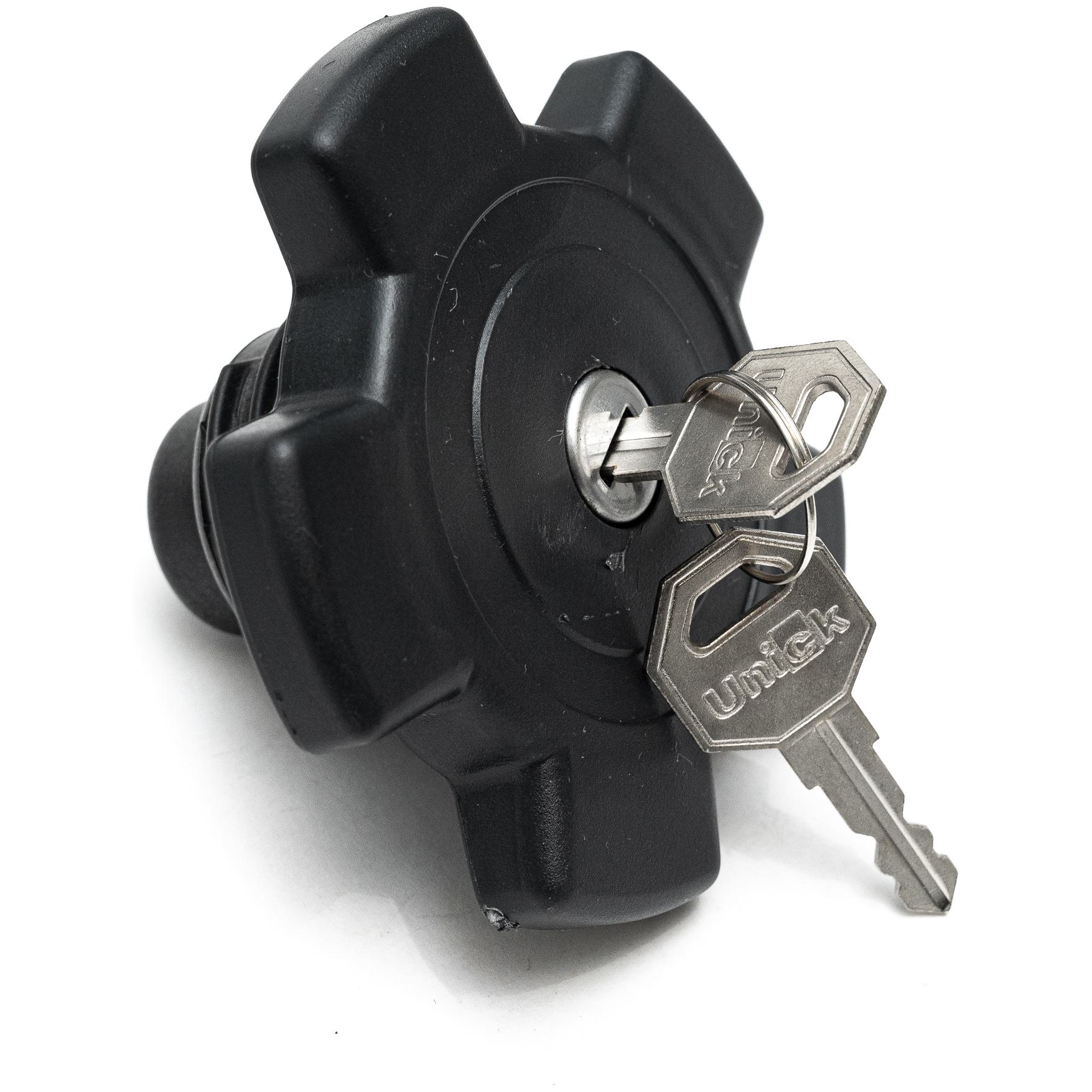 Tampa de Combustível para Volkswagen Gol e Saveiro - Unick - 10233