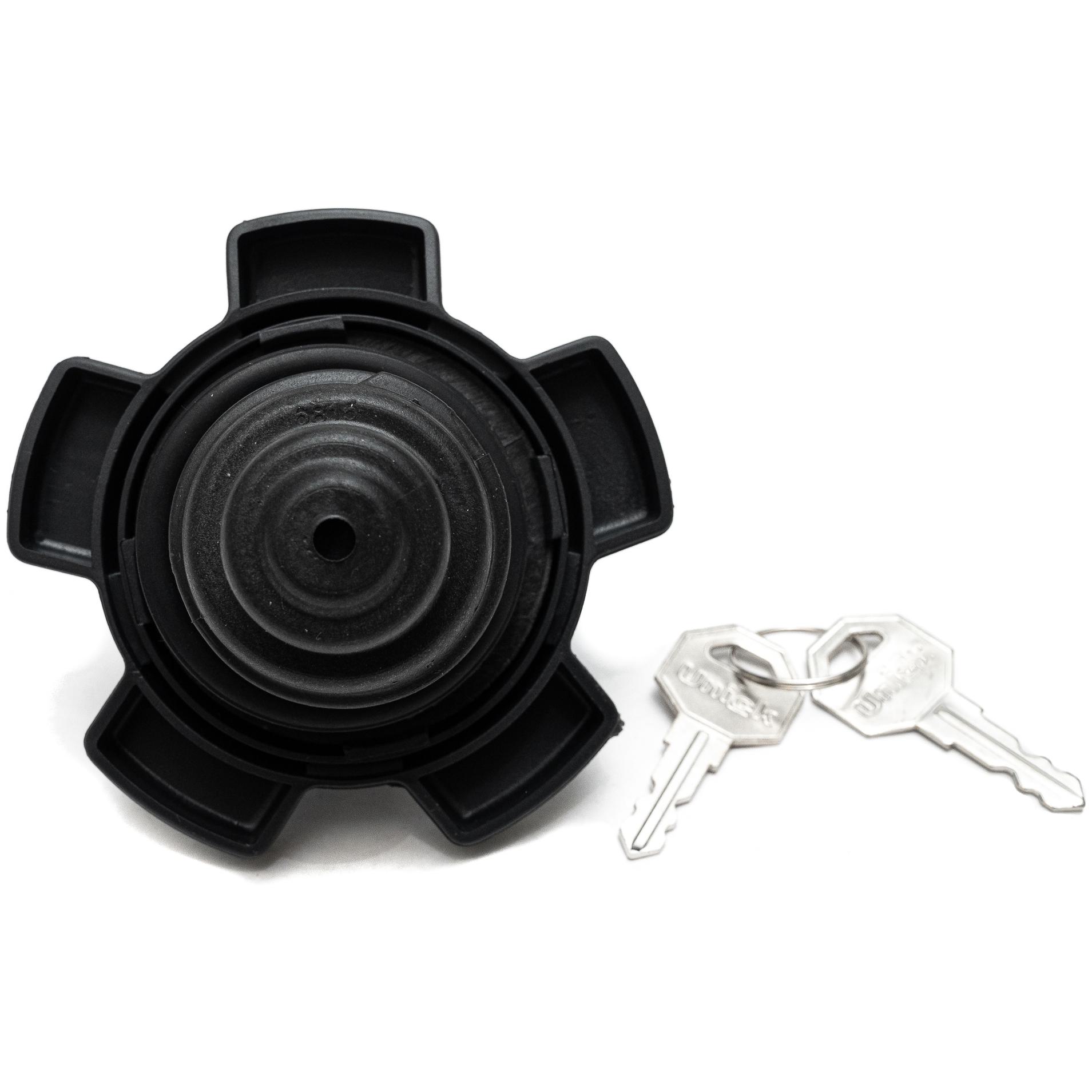 Tampa de Combustível para Volkswagen Gol e Saveiro - Unick - 10233