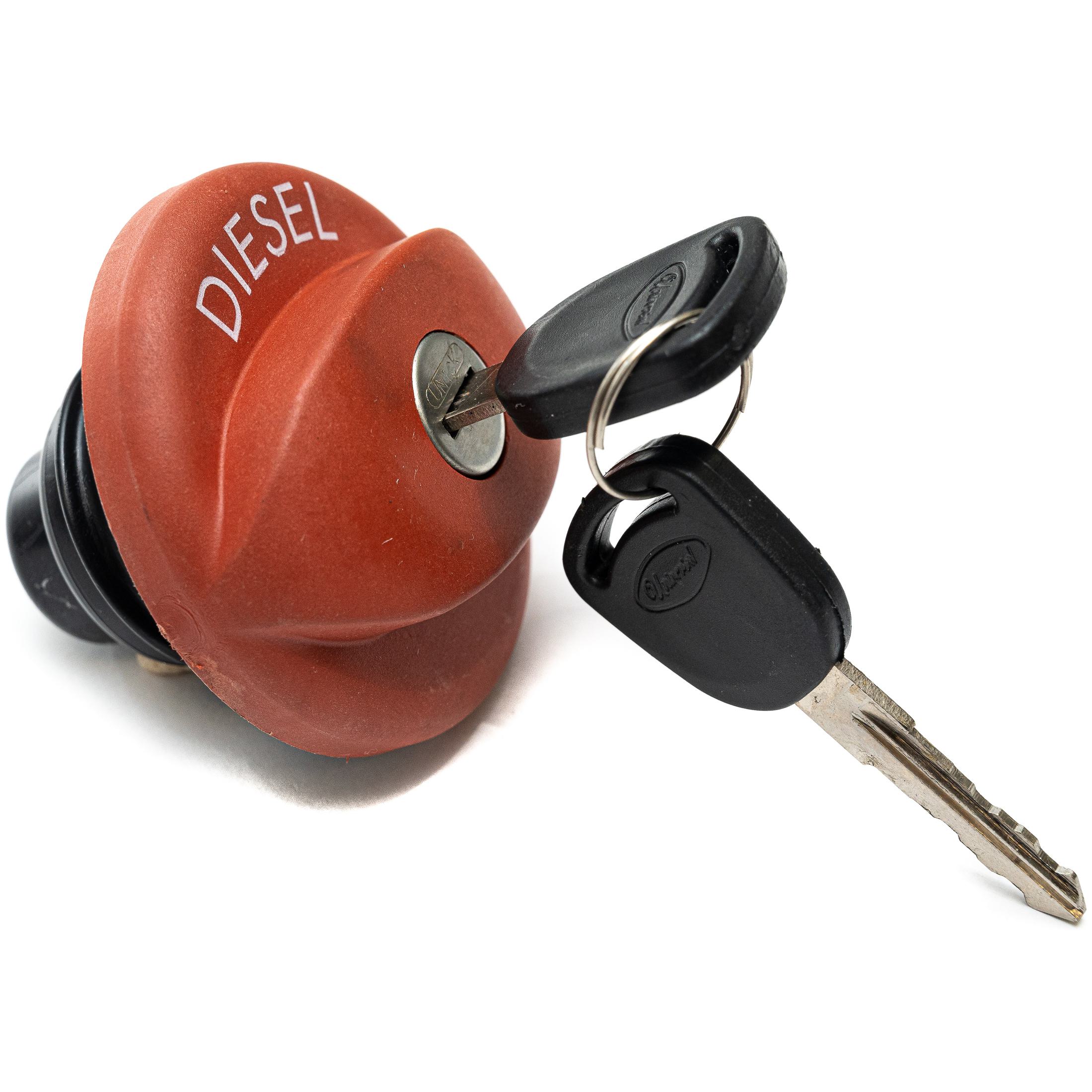 Tampa de Combustível para Ford Ranger - Unick - 10478