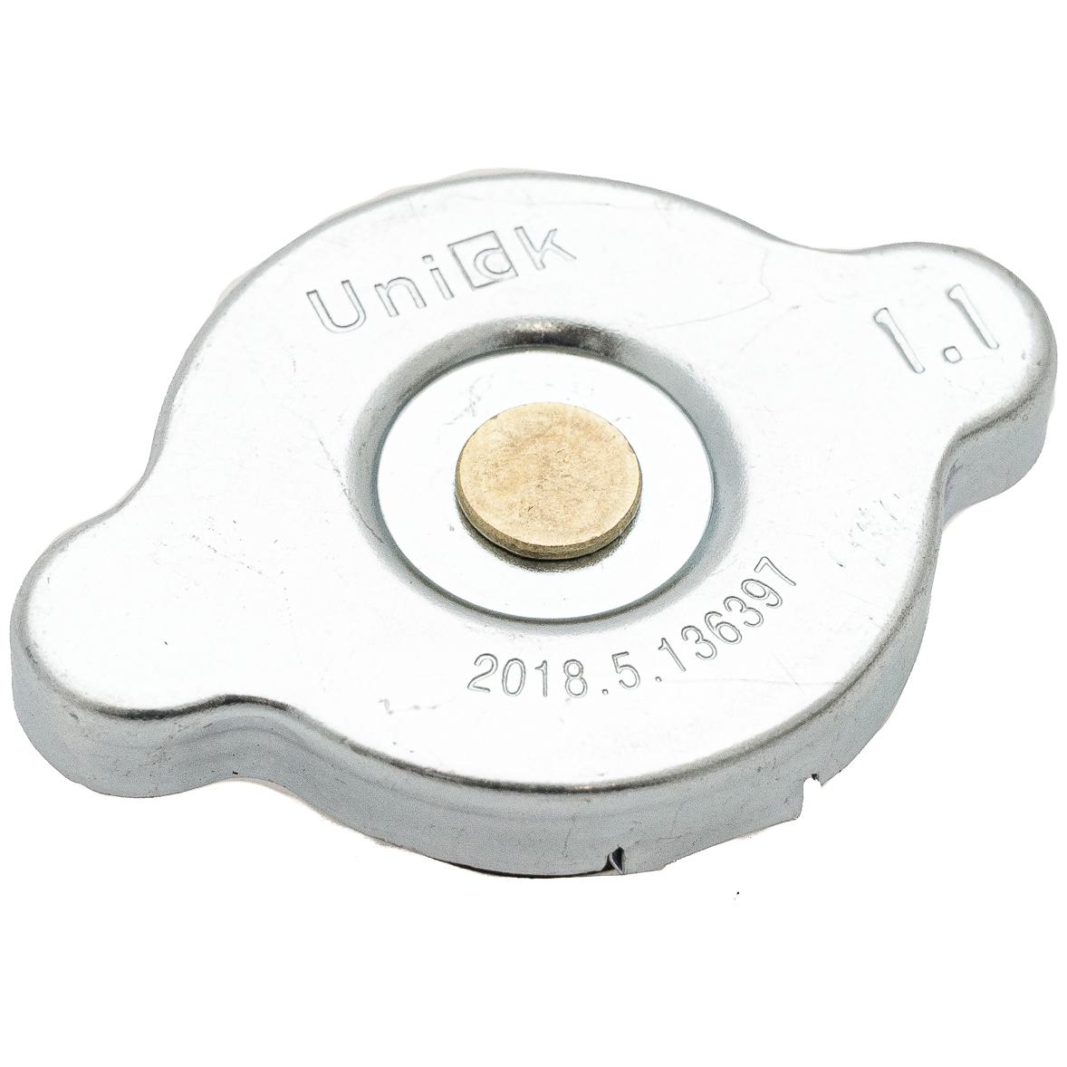 Tampa do Radiador - Unick - 10283