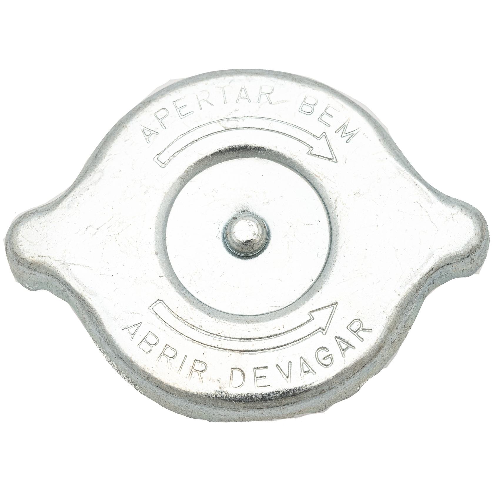 Tampa do Radiador para Agrale 1600 D e 1800 D - Unick - 10322