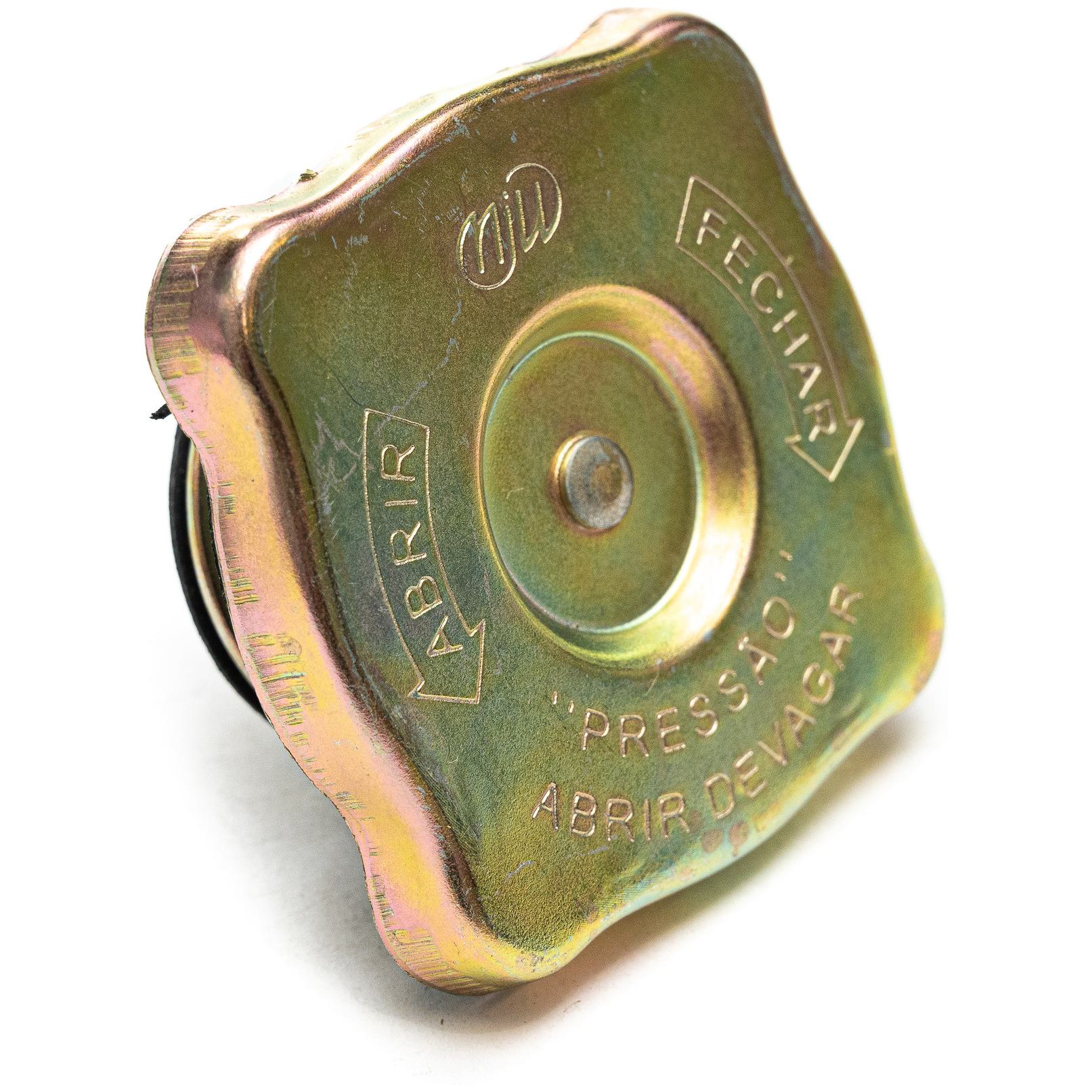 Tampa do Radiador - Unick - 50301