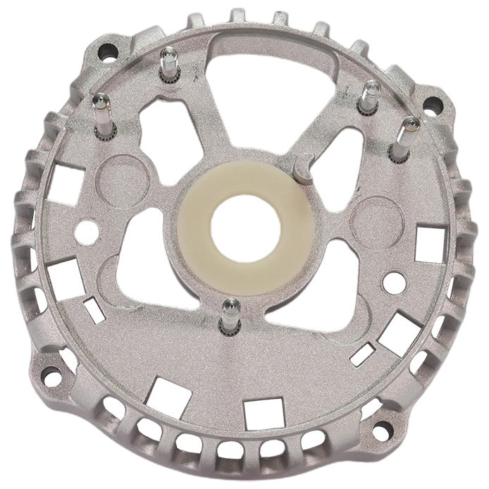 Tampa Traseira do Alternador - Mahle Metal Leve - MGX 790