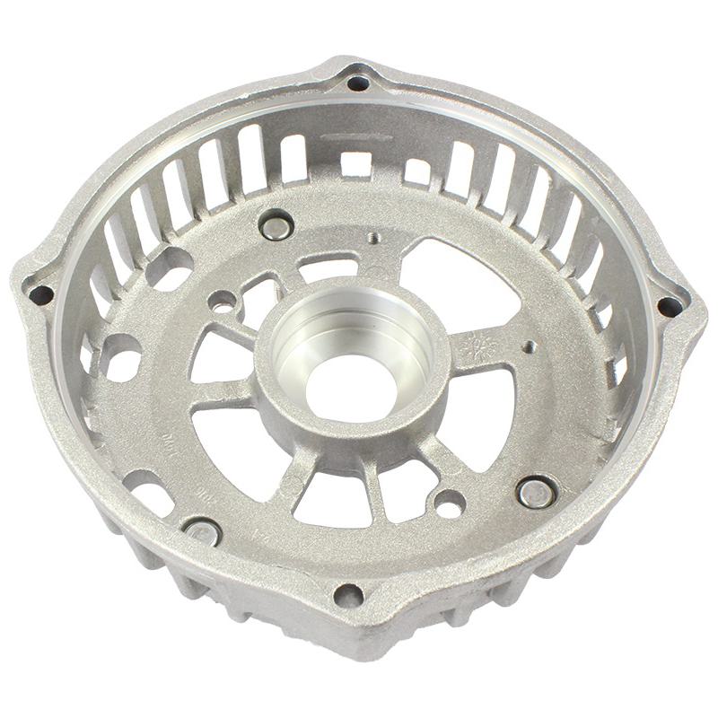 Tampa Traseira do Alternador - Mahle Metal Leve - MGX 888