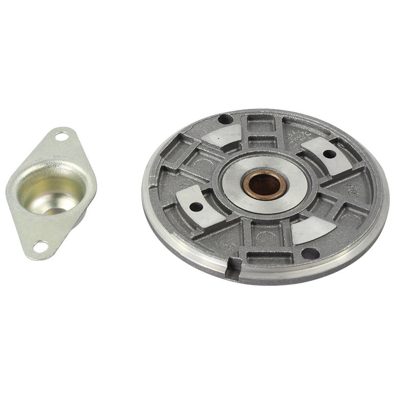 Tampa Traseira do Motor de Partida - Mahle Metal Leve - MSX 167