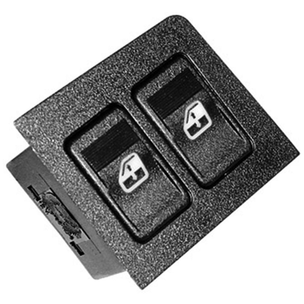 Tecla Acionadora da Vidro Dupla para Fiat Uno - Universal Automotive - 90365