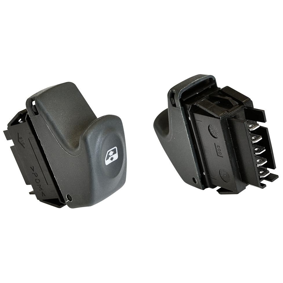 Tecla Acionadora do Vidro Elétrico para Renault Megane e Scenic - Micro - 90941