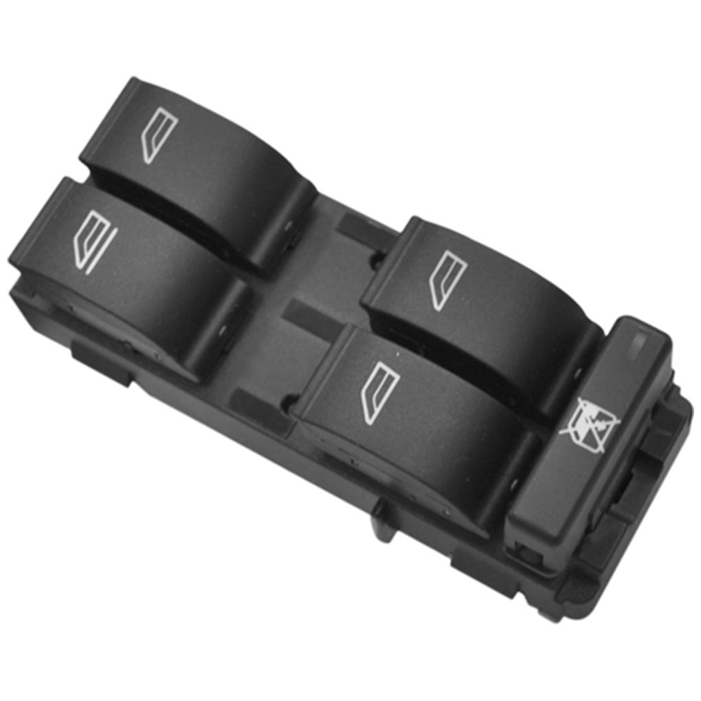 Tecla Acionadora do Vidro Elétrico Quádrupla para Ford Ecosport - Universal Automotive - 90657