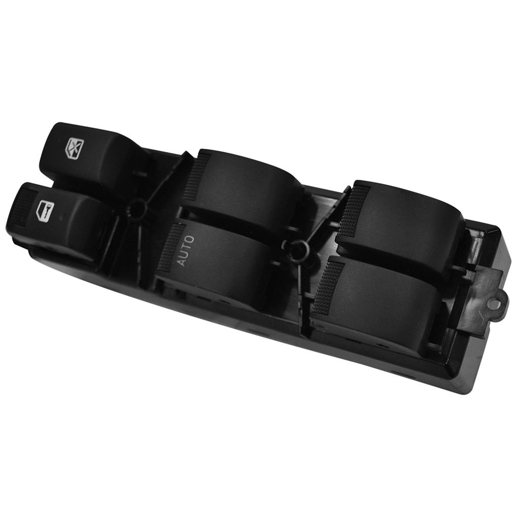 Tecla Acionadora do Vidro Elétrico Quádrupla para Chevrolet S10 - Universal Automotive - 90805