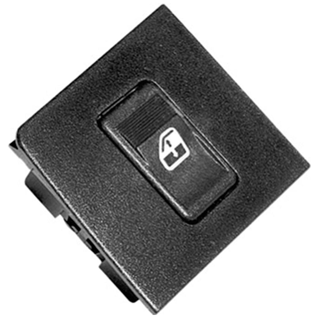 Tecla Acionadora do Vidro Simples para Fiat Uno - Universal Automotive - 90366