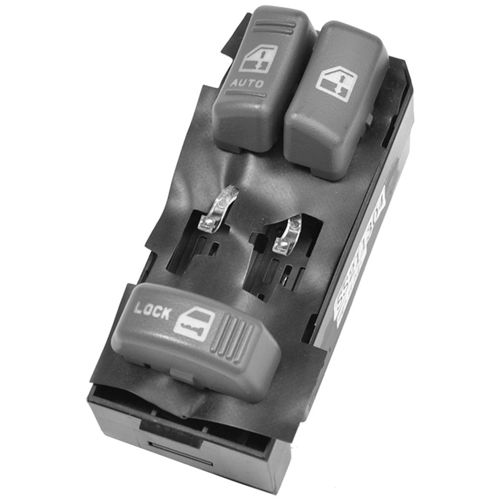 Tecla de Acionamento do Vidro Elétrico para Chevrolet Blazer e Silverado - Universal Automotive - 40936