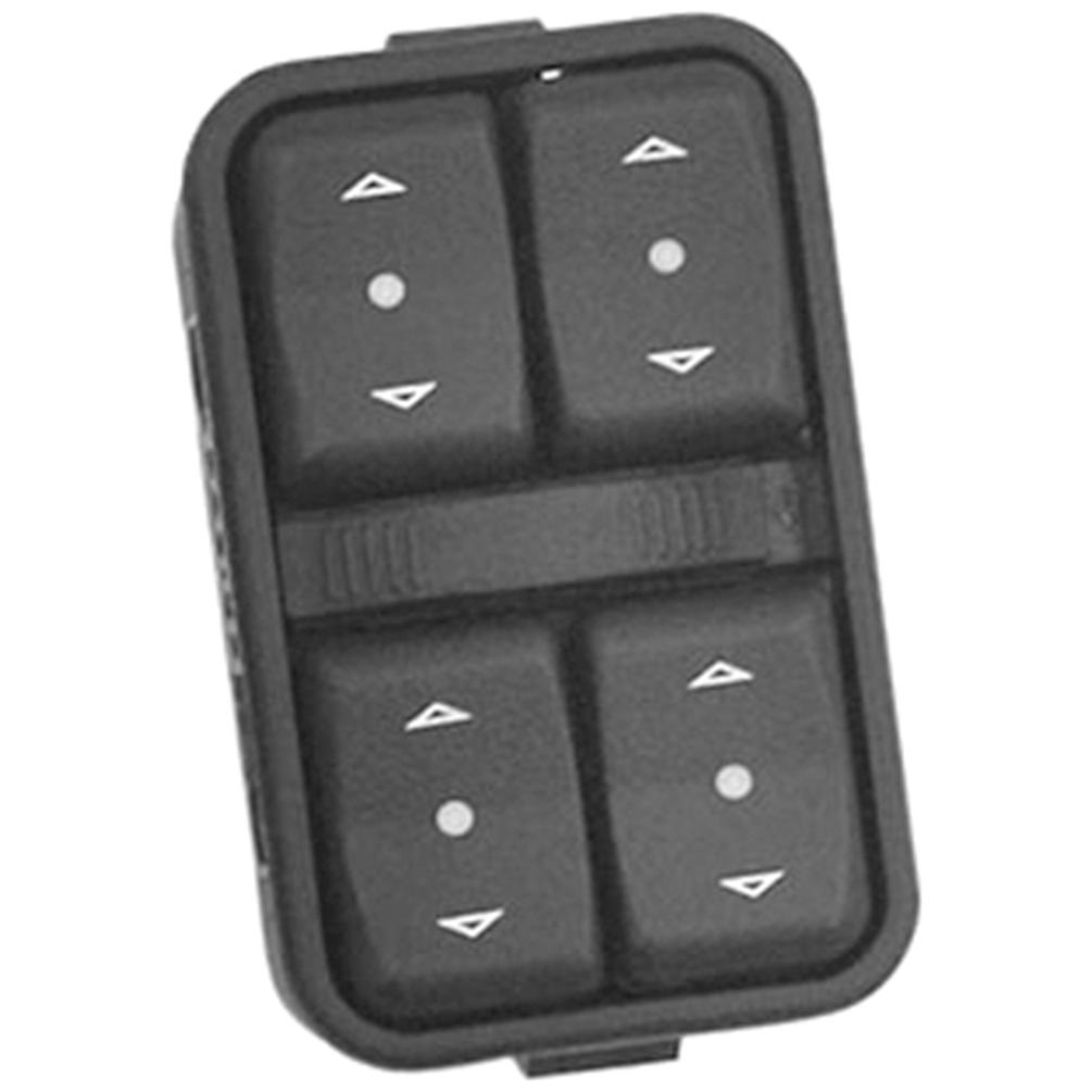 Tecla de Acionamento do Vidro Elétrico para Chevrolet Agile - Universal Automotive - 90591
