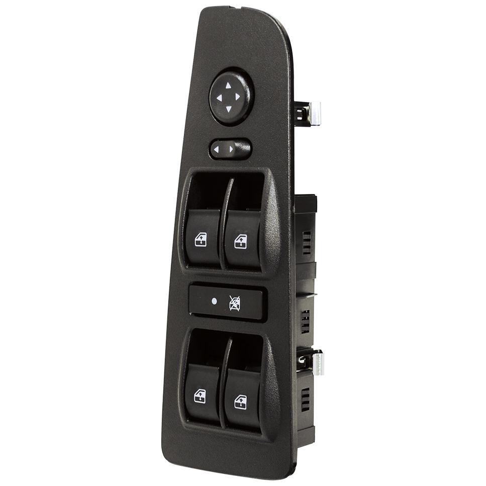 Tecla de Acionamento do Vidro Elétrico para Fiat Linea e Punto - Universal Automotive - 90695