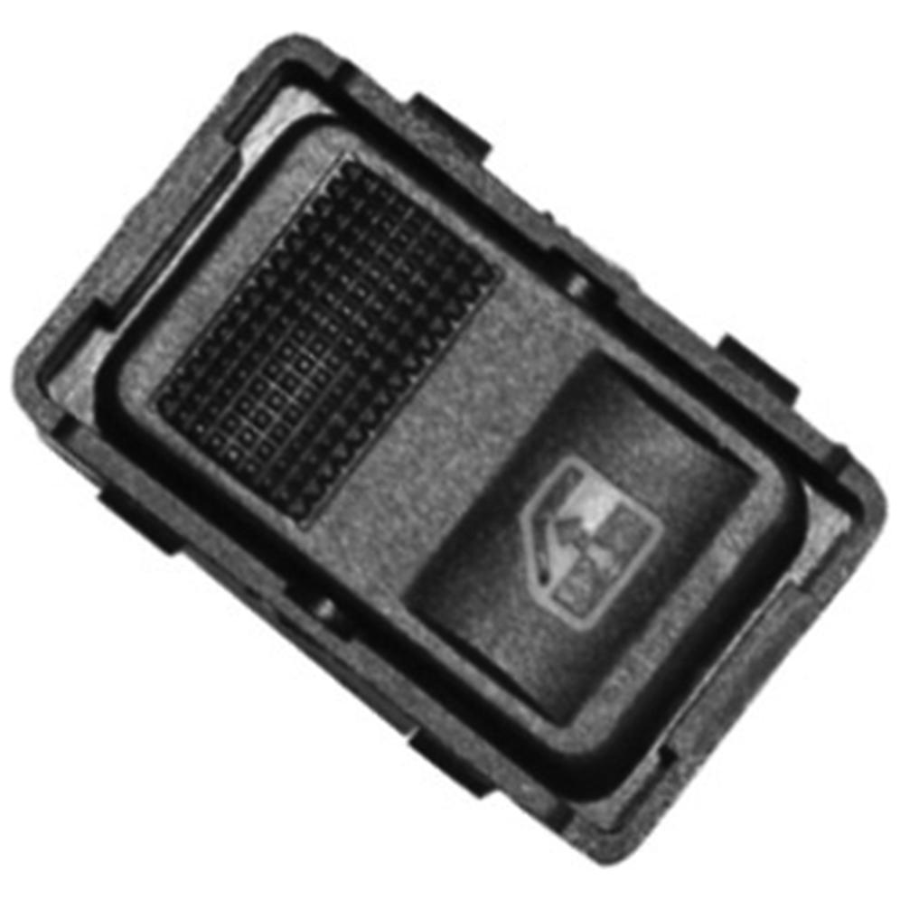 Tecla Simples Acionadora do Vidro da Porta Traseira para Volkswagen Gol e Parati - Universal Automotive - 90166