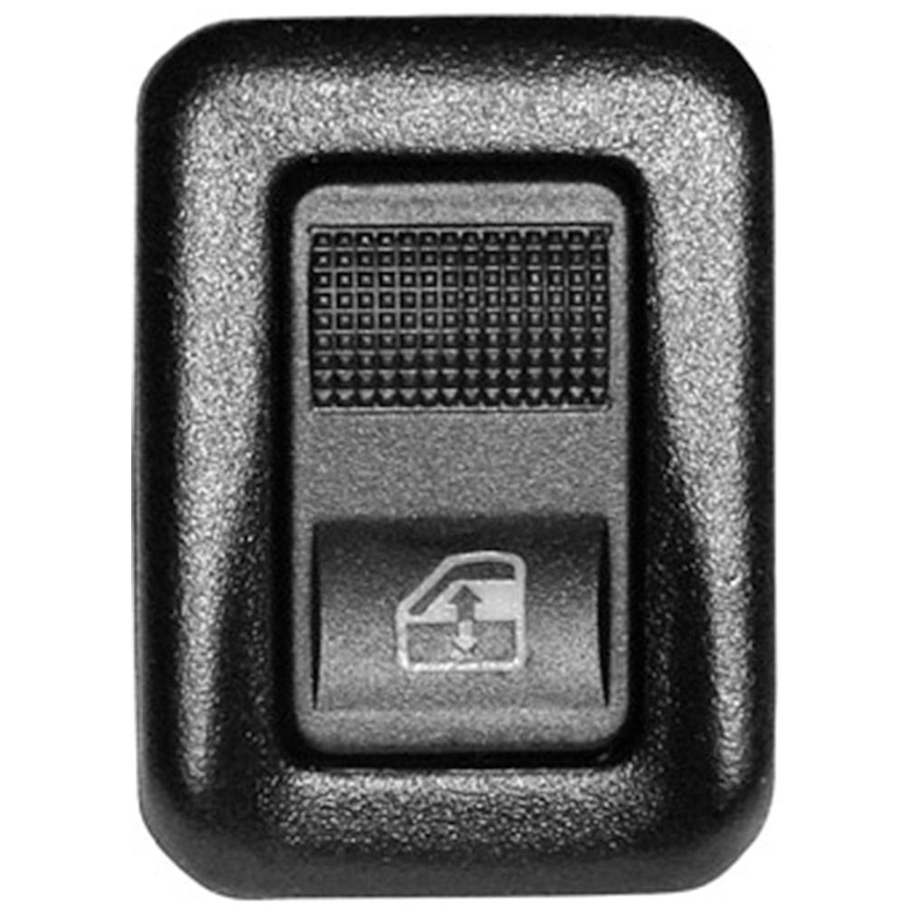 Tecla Simples Acionadora do Vidro da Porta Traseira para Volkswagen Quantum e Santana - Universal Automotive - 90172