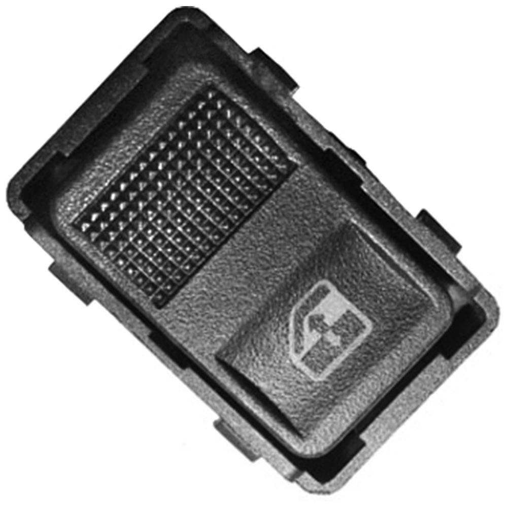 Tecla Simples Acionadora do Vidro da Porta Traseira para Volkswagen Gol e Parati - Universal Automotive - 90237