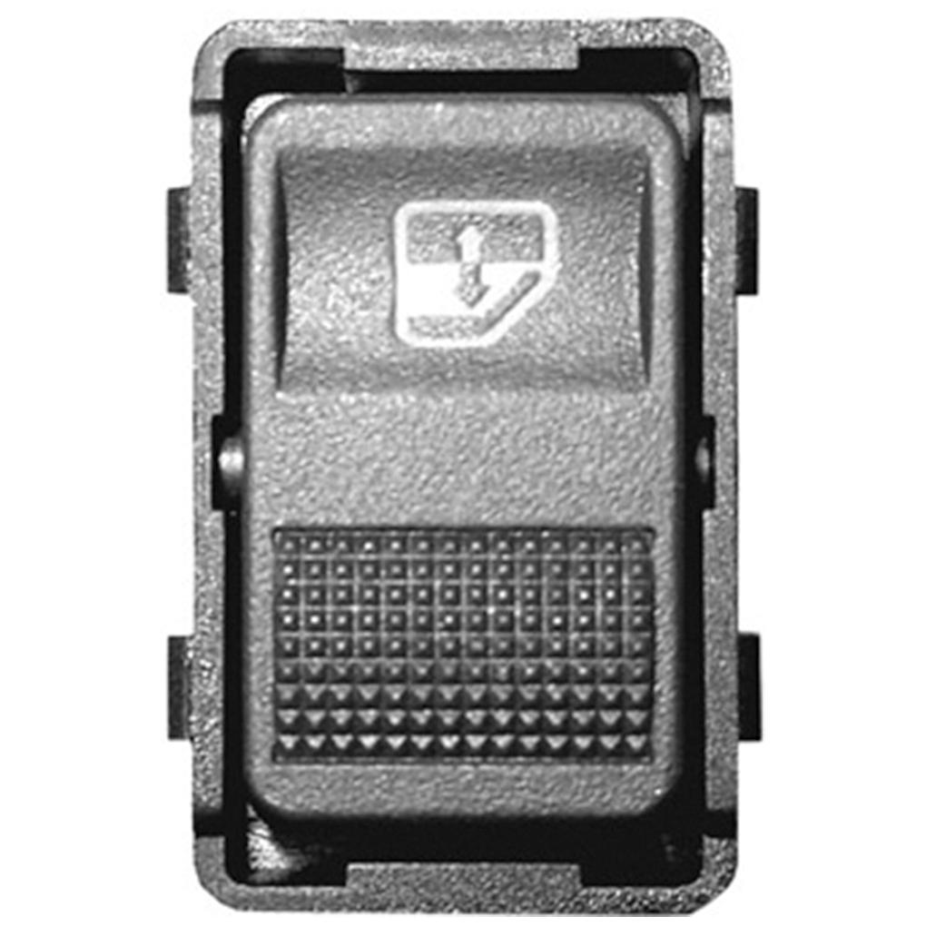 Tecla Simples Acionadora do Vidro da Porta Traseira para Volkswagen Gol e Parati - Universal Automotive - 90289