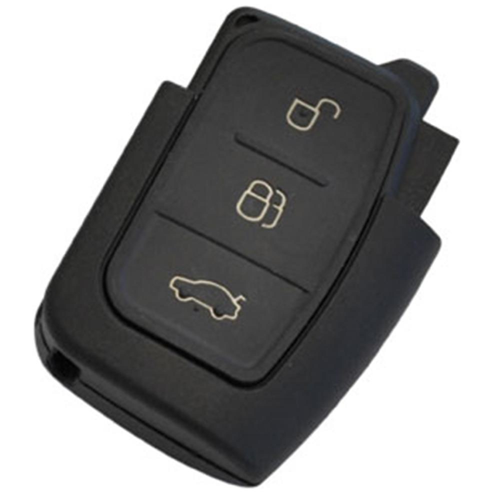 Telecomando da Chave sem Alojamento para Transponder com Desbloqueio do Porta-Malas para Ford Focus - Universal Automotive - 31200