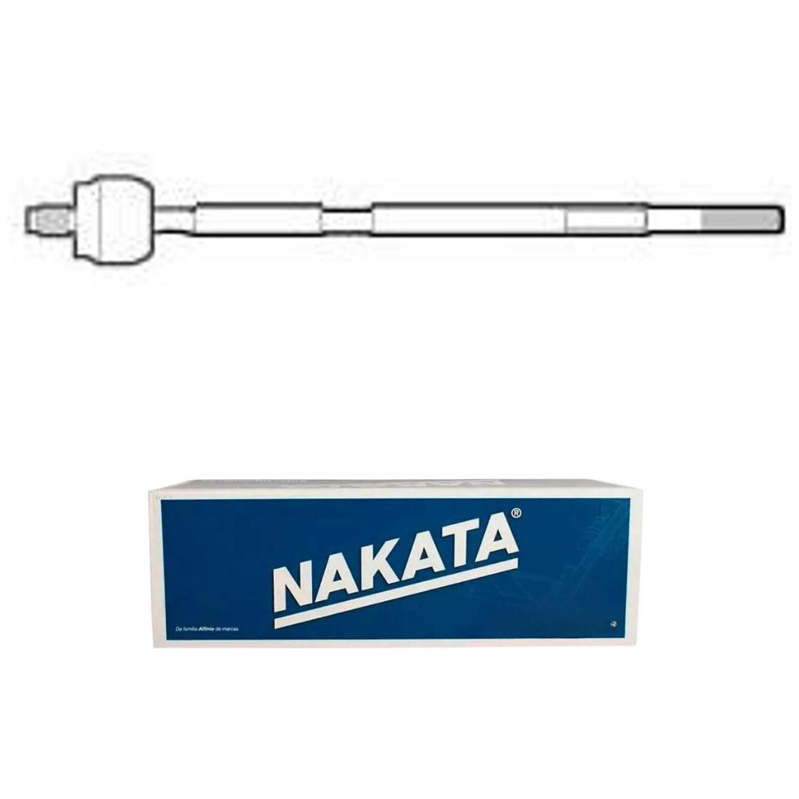 Terminal Axial Dianteiro para Ford Fiesta e Ka - Nakata - N 2096
