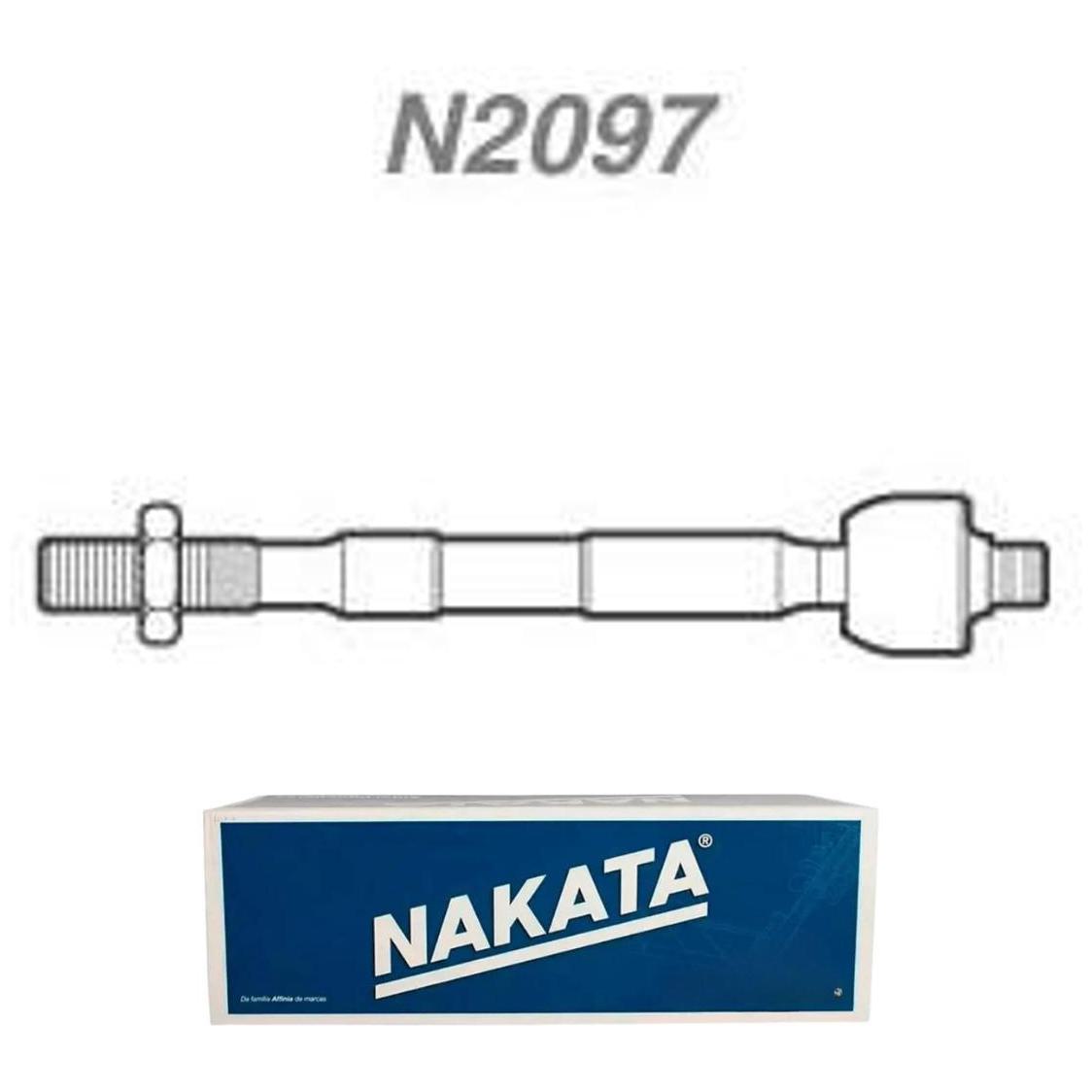 Terminal Axial Dianteiro - Nakata - N 2097