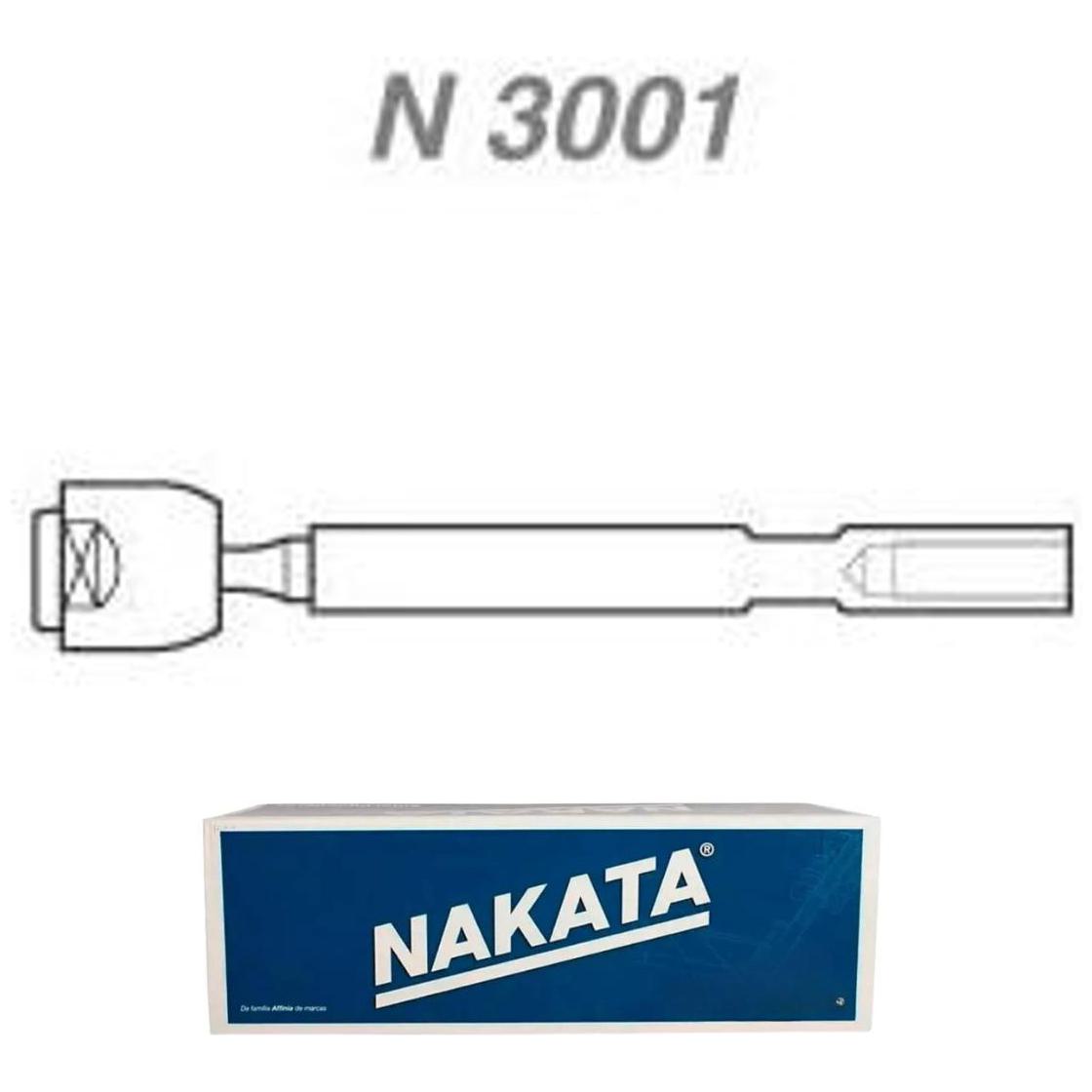 Terminal Axial Dianteiro - Nakata - N 3001
