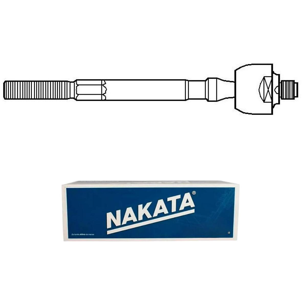 Terminal Axial Dianteiro - Nakata - N 91001