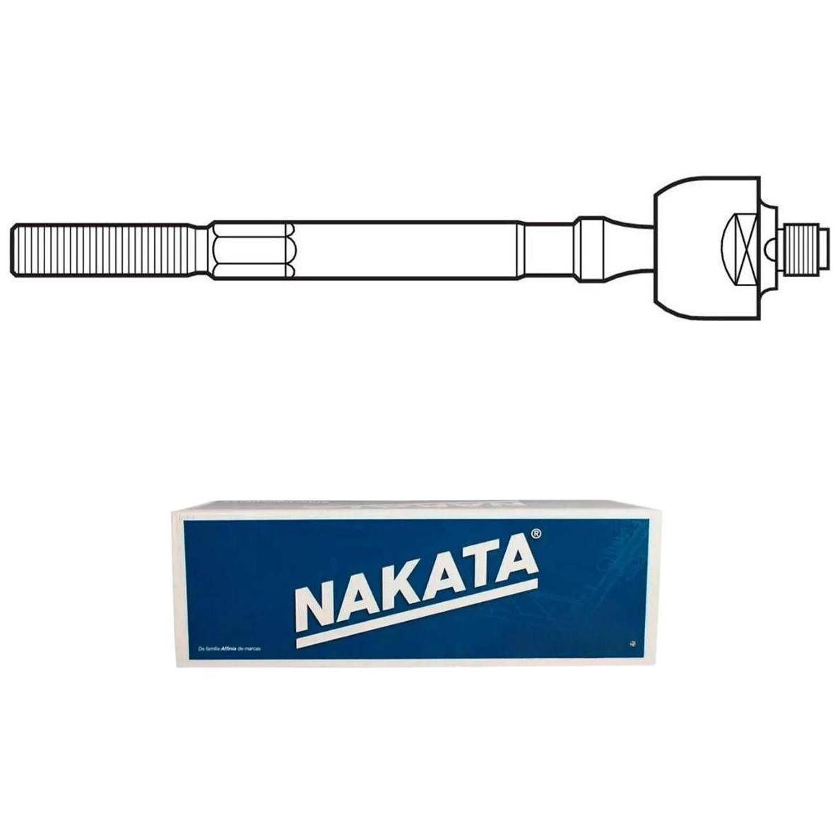 Terminal Axial Dianteiro para Chevrolet Vectra - Nakata - N 92011