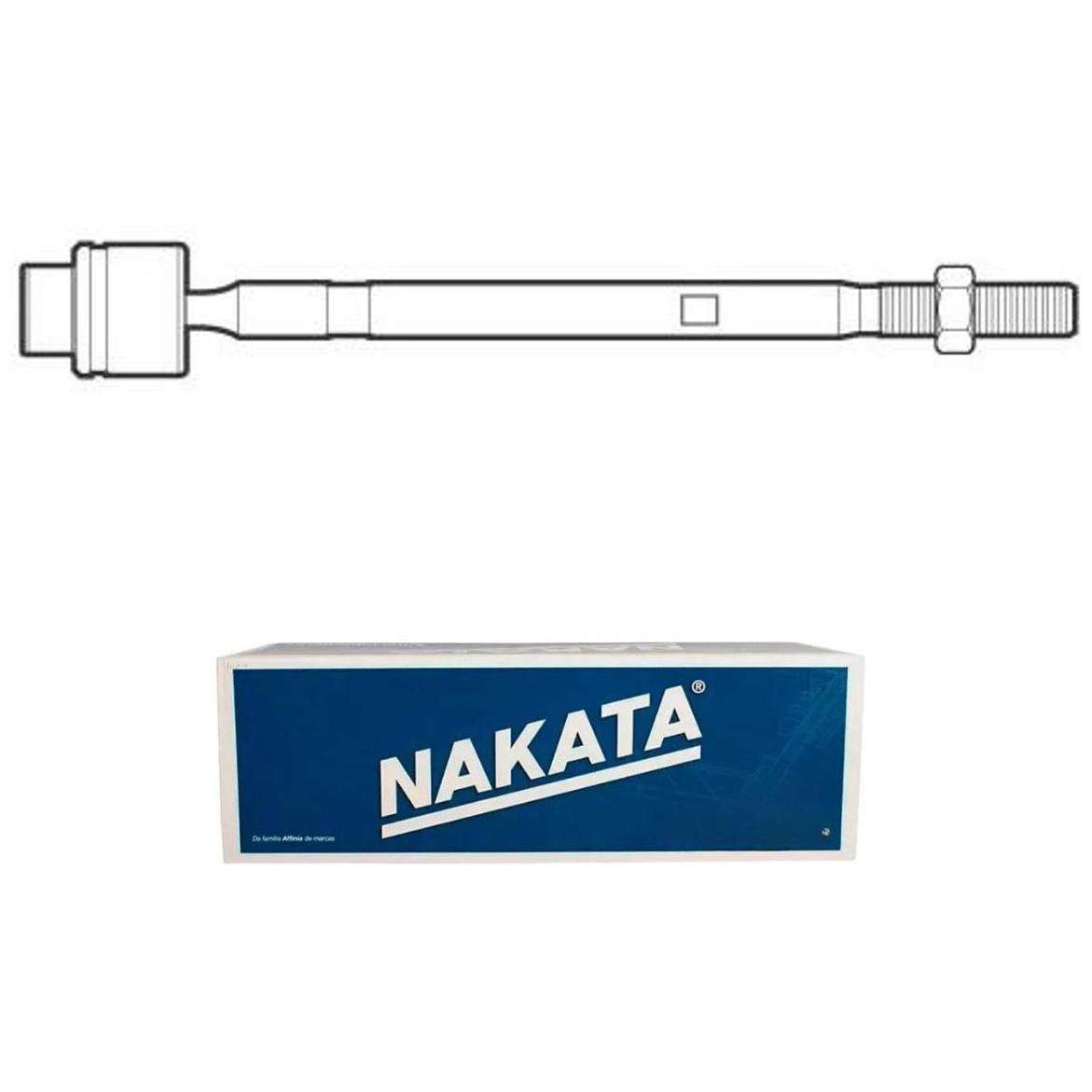 Terminal Axial Dianteiro - Nakata - N 93020