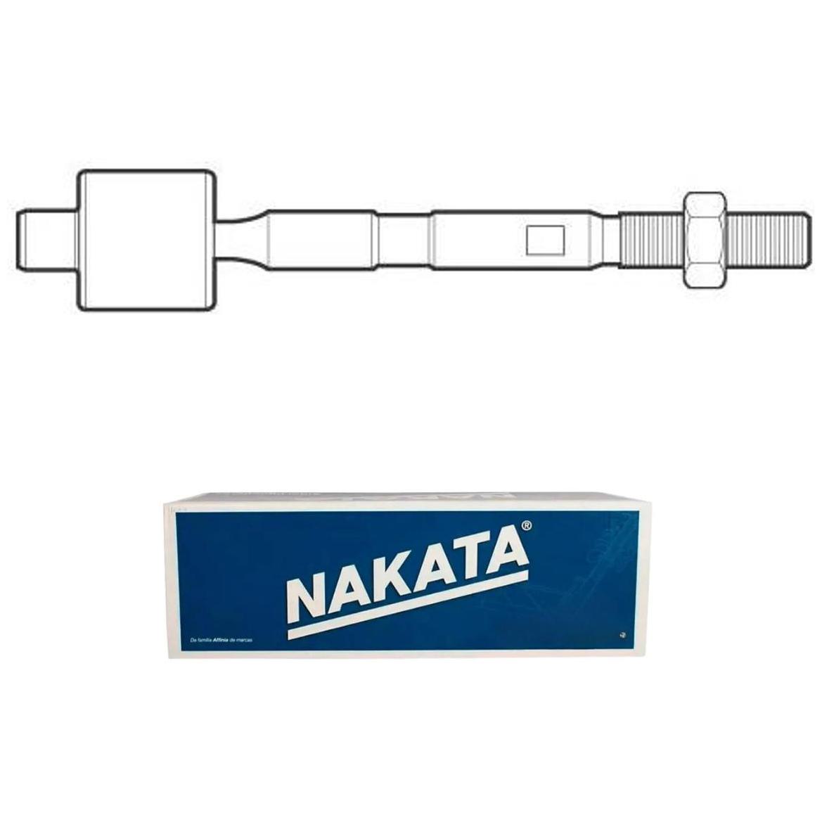 Terminal Axial Dianteiro - Nakata - N 99098
