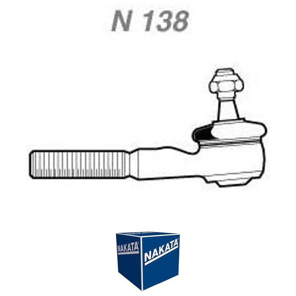 Terminal de Direção Dianteiro Direito para Volkswagen Passat e Variant - Nakata - N 138