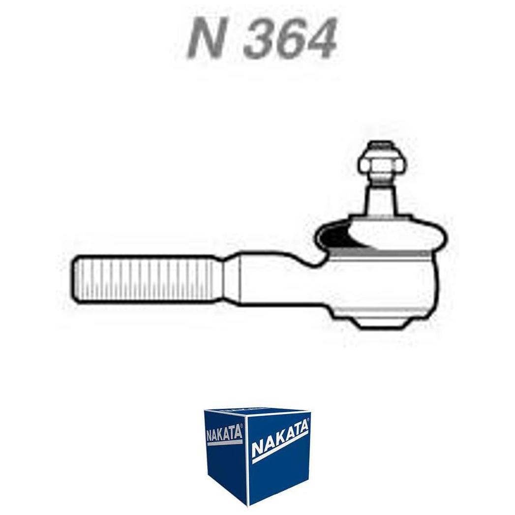 Terminal de Direção Dianteiro Direito para Chevrolet Caravan e Opala - Nakata - N 364