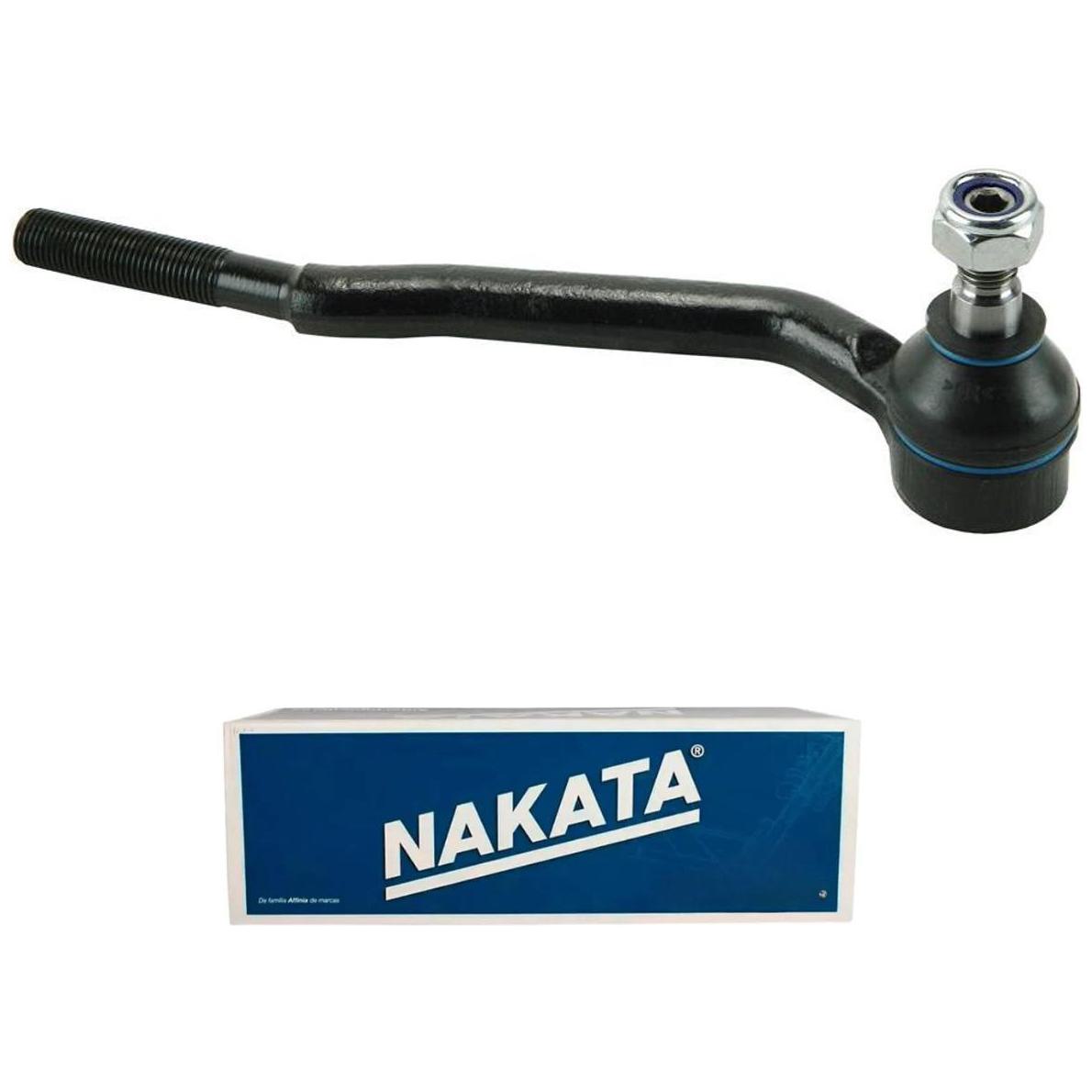 Terminal de Direção Dianteiro Direito para Chevrolet Omega e Suprema - Nakata - N 372
