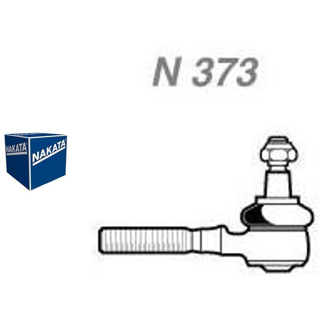 Terminal de Direção Dianteiro Direito para Chevrolet Omega e Suprema - Nakata - N 373