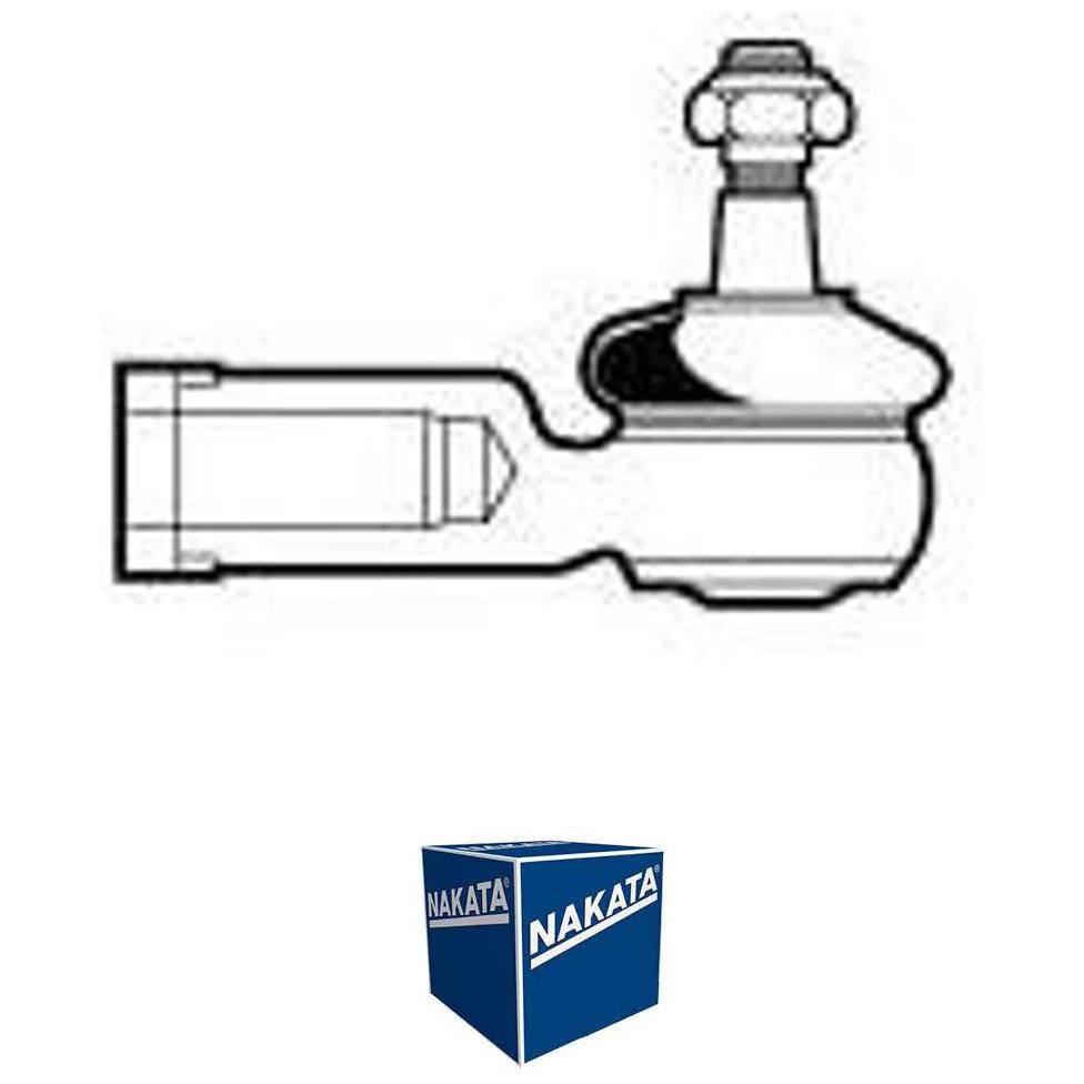 Terminal de Direção Dianteiro Direito para Volkswagen Polo Classic e VAN - Nakata - N 97004