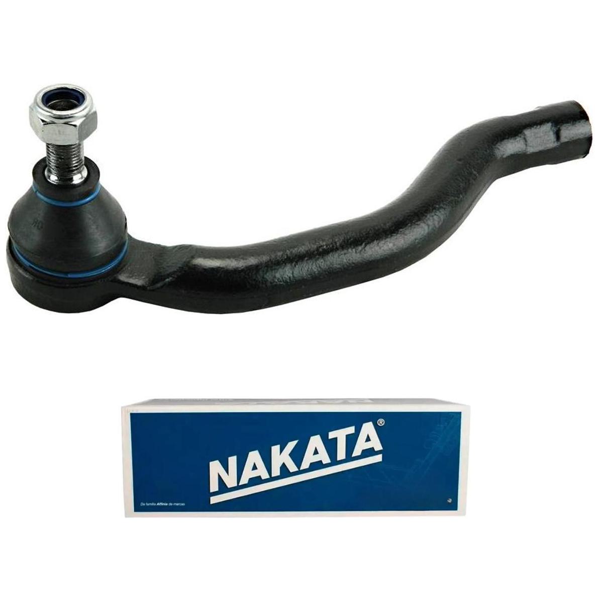 Terminal de Direção Dianteiro Direito para Honda Civic - Nakata - N 99096