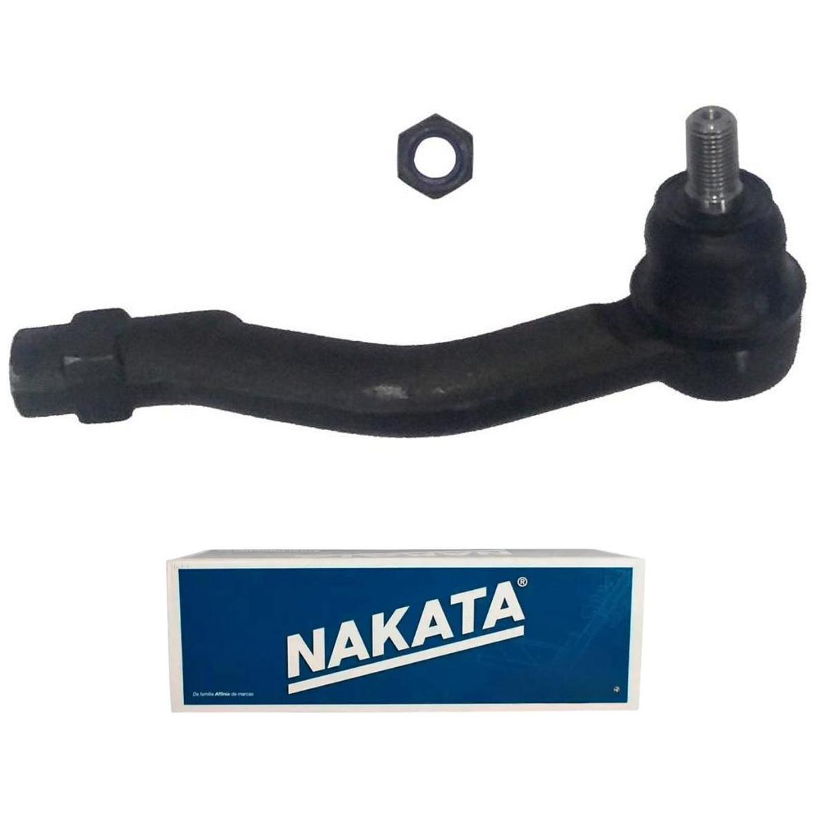 Terminal de Direção Dianteiro Direito para Hyundai Tucson e KIA Sportage - Nakata - N 99106
