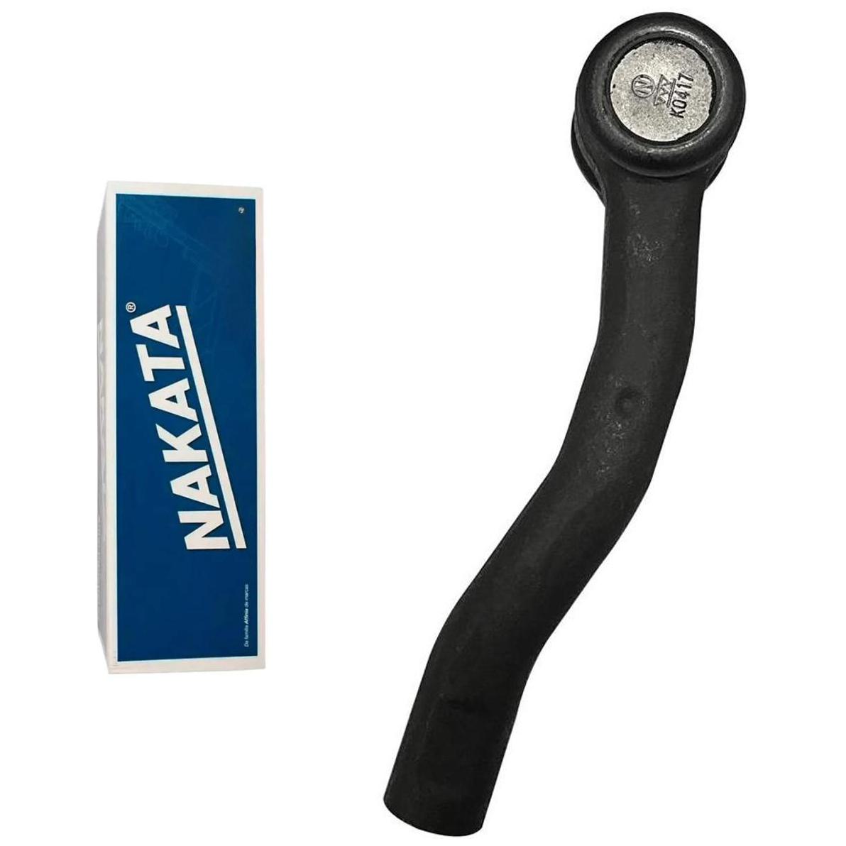 Terminal de Direção Dianteiro Direito para Toyota Corolla e Fielder - Nakata - N 99220