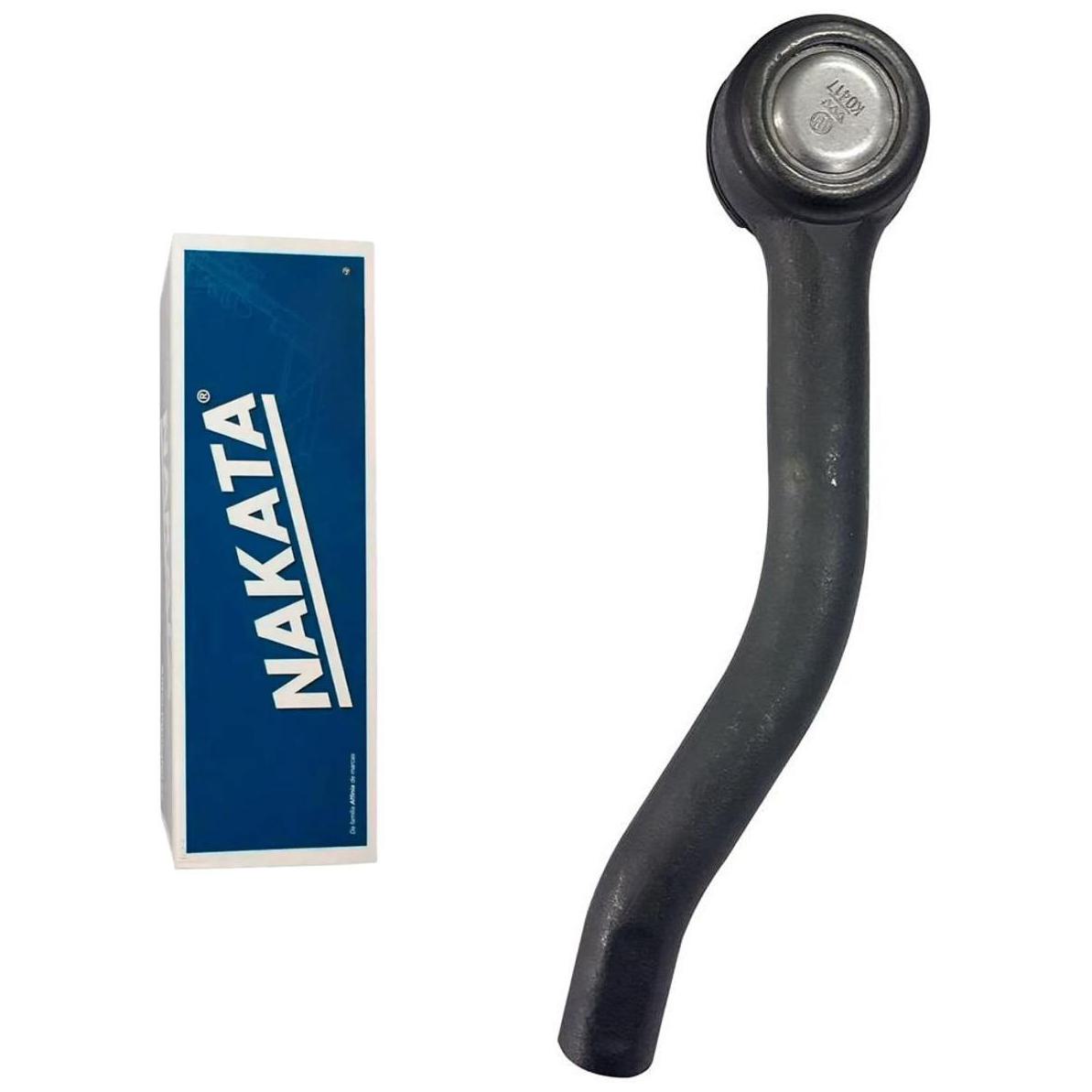Terminal de Direção Dianteiro Direito para Nissan March e Versa - Nakata - N 99234