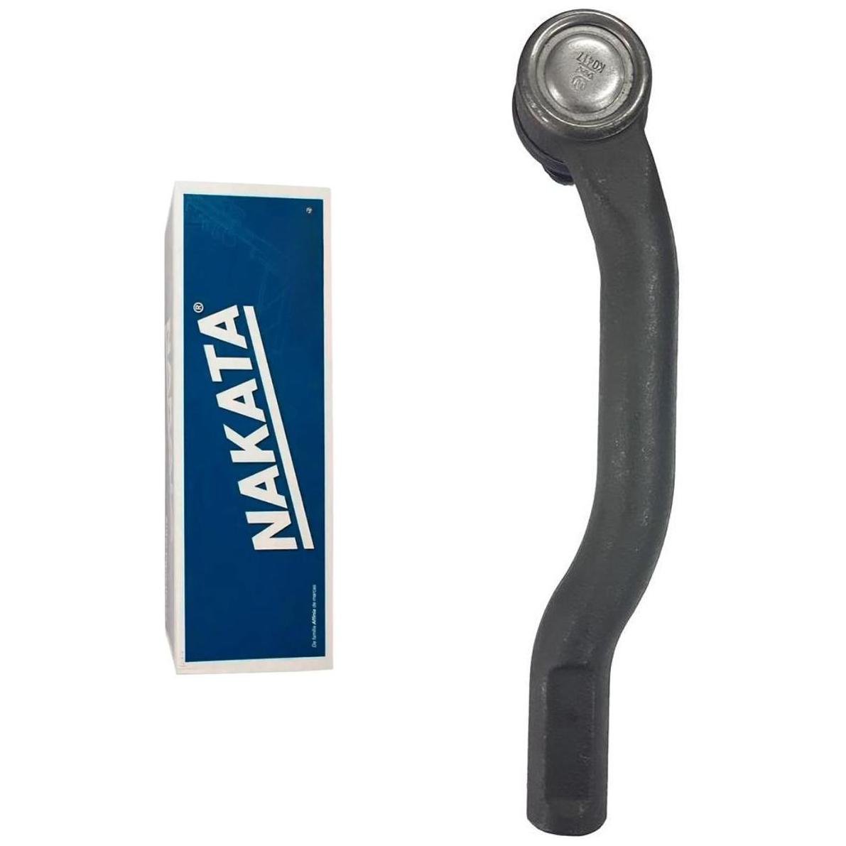 Terminal de Direção Dianteiro Direito para Nissan Grand Livina e Livina - Nakata - N 99236