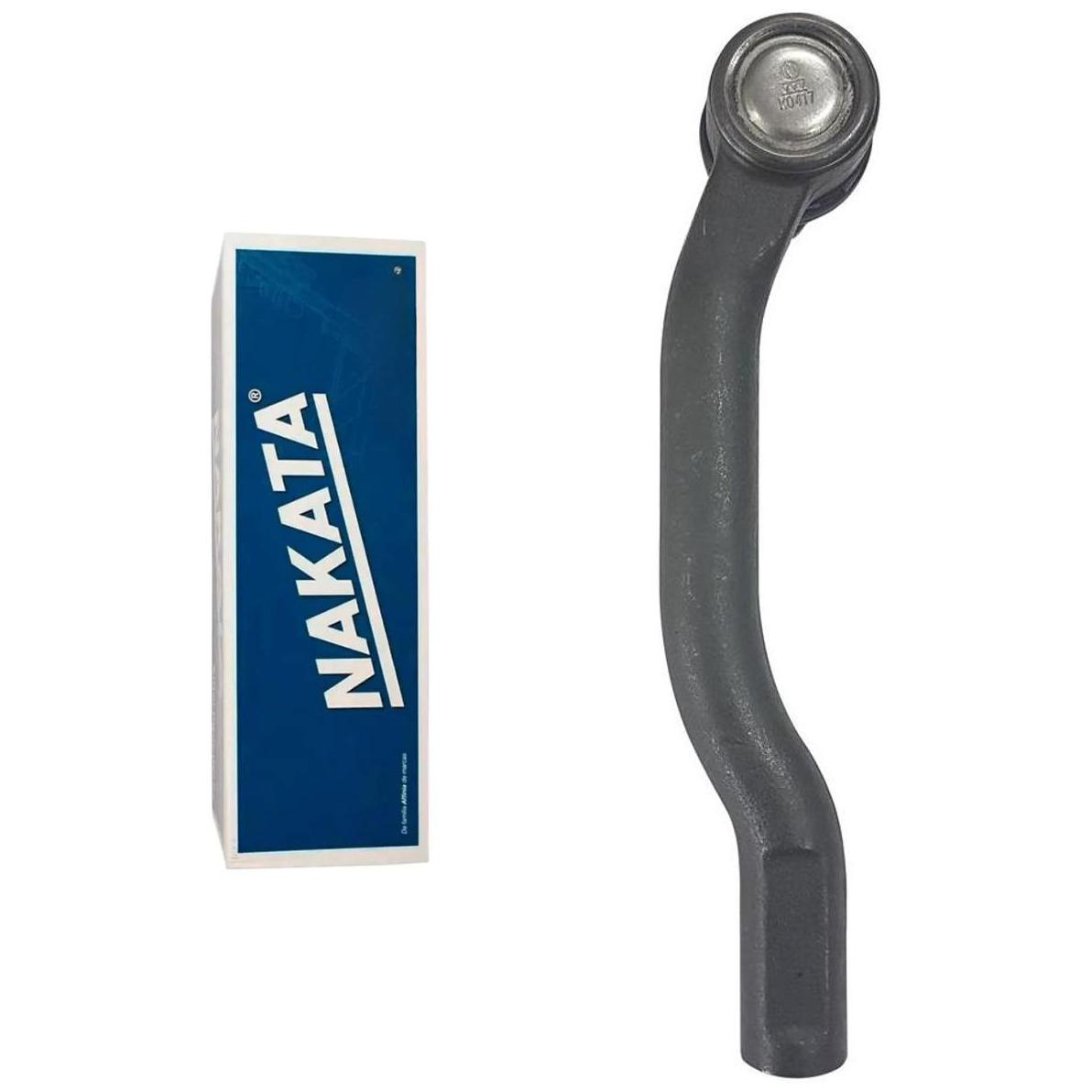 Terminal de Direção Dianteiro Direito para Nissan Tiida - Nakata - N 99240