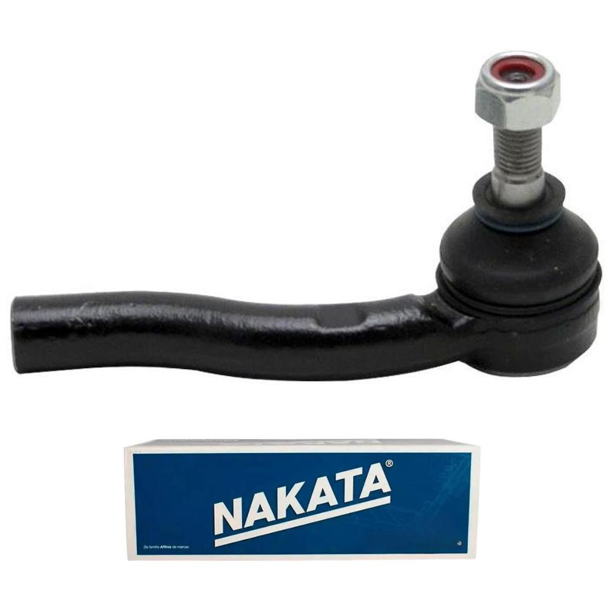 Terminal de Direção Dianteiro Direito para Chery Tiggo e Lifan X60 - Nakata - N 99428