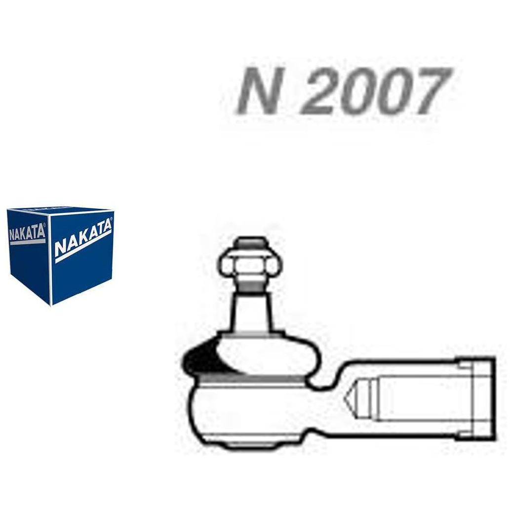 Terminal de Direção Dianteiro Esquerdo - Nakata - N 2007