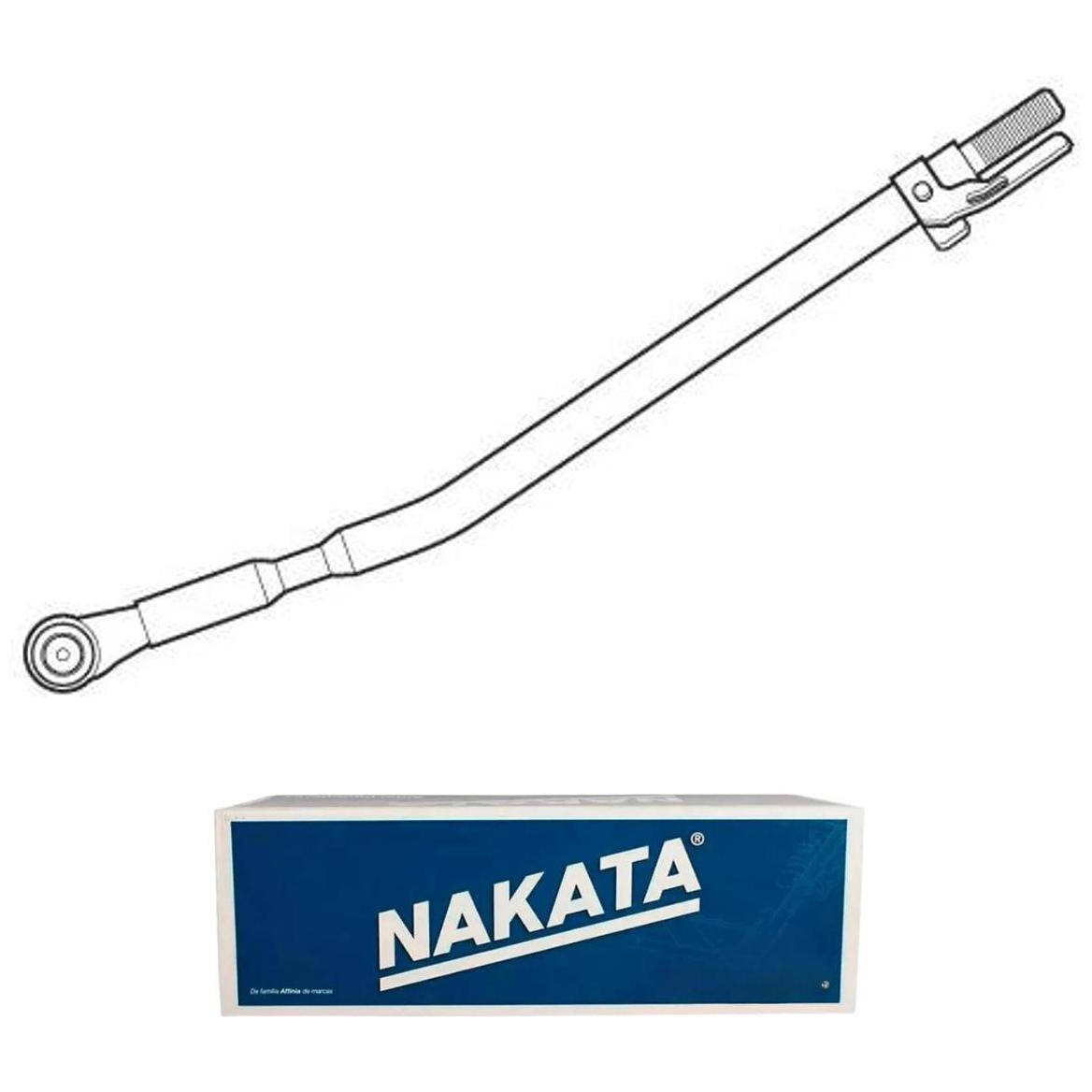 Terminal de Direção Dianteiro Esquerdo para Ford F-250 e F-350 - Nakata - N 2133