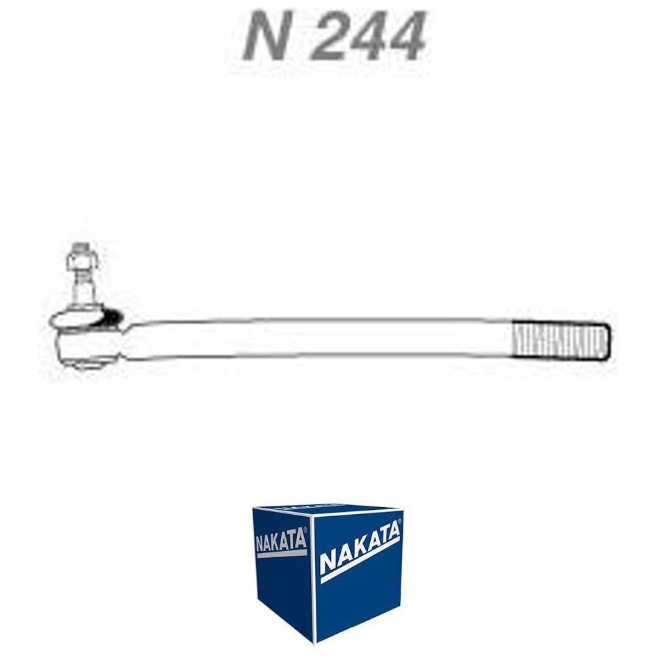 Terminal de Direção Dianteiro Esquerdo - Nakata - N 244