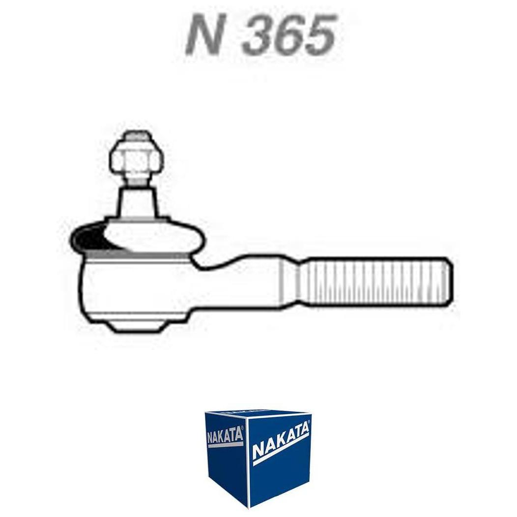 Terminal de Direção Dianteiro Esquerdo para Chevrolet Caravan e Opala - Nakata - N 365