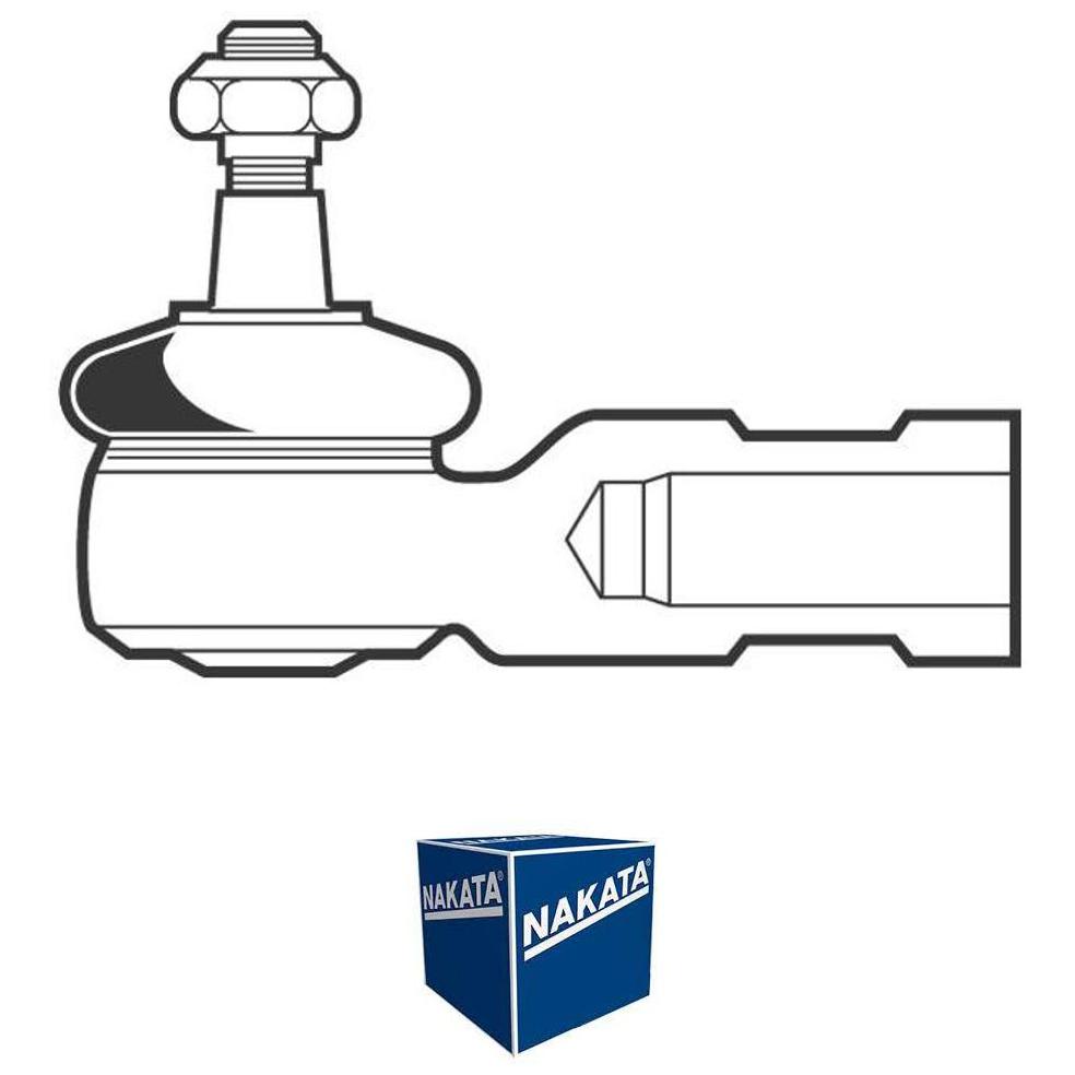 Terminal de Direção Dianteiro Esquerdo para Ford Focus e Focus Sedan - Nakata - N 92028