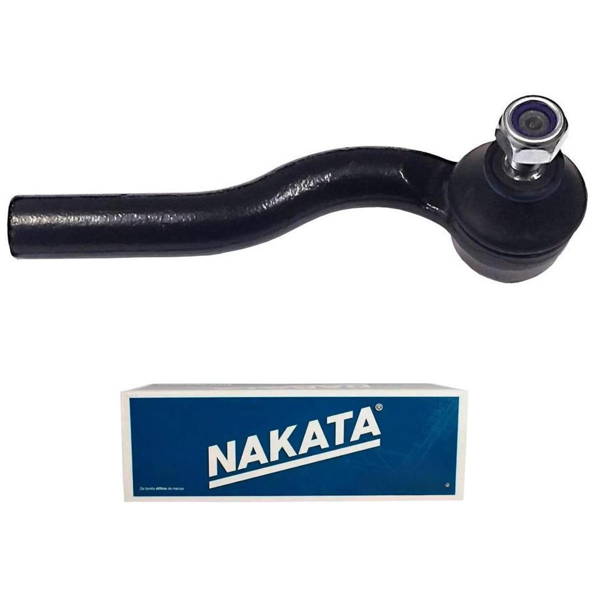 Terminal de Direção Dianteiro Esquerdo para Fiat Doblo - Nakata - N 96035