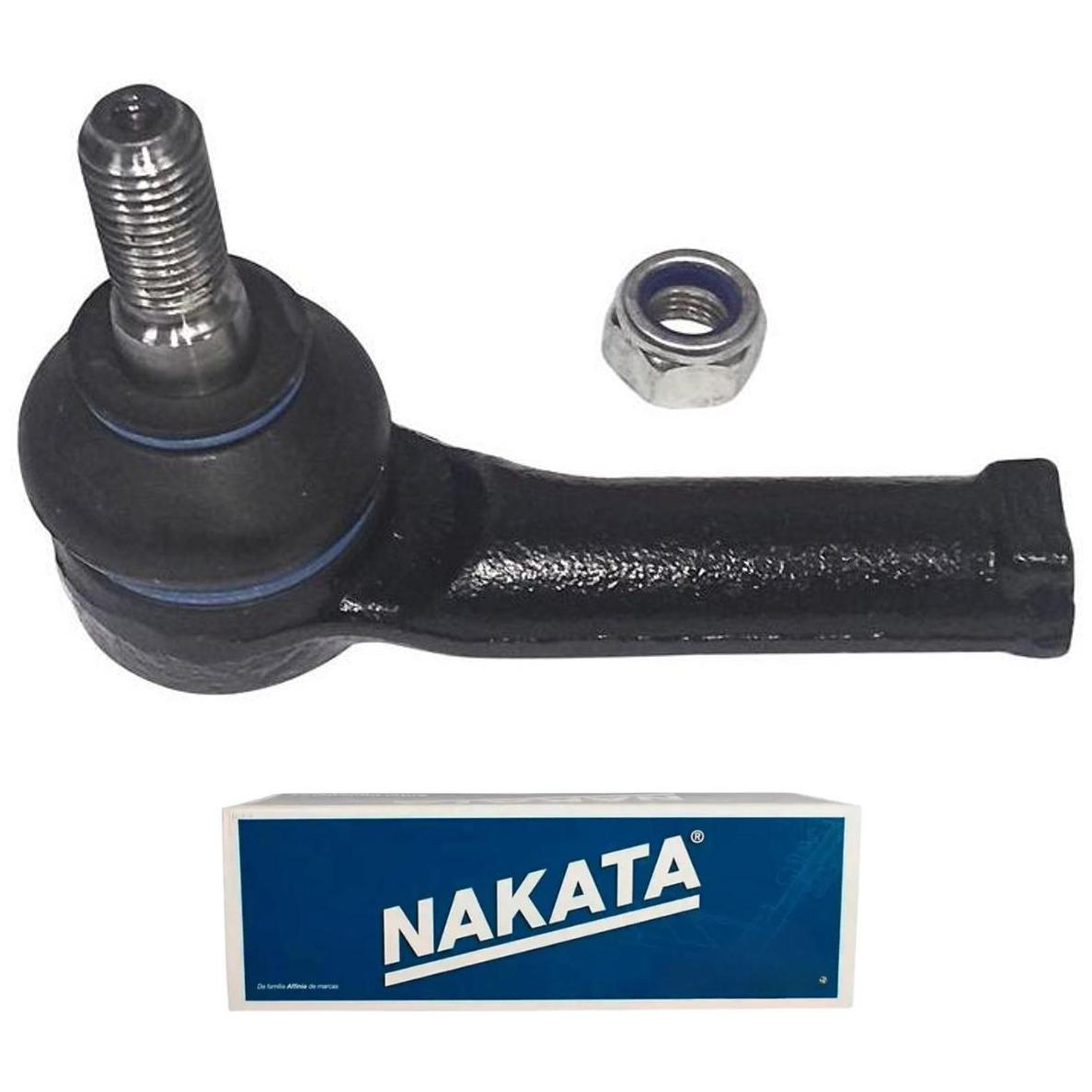 Terminal de Direção Dianteiro Esquerdo - Nakata - N 97000