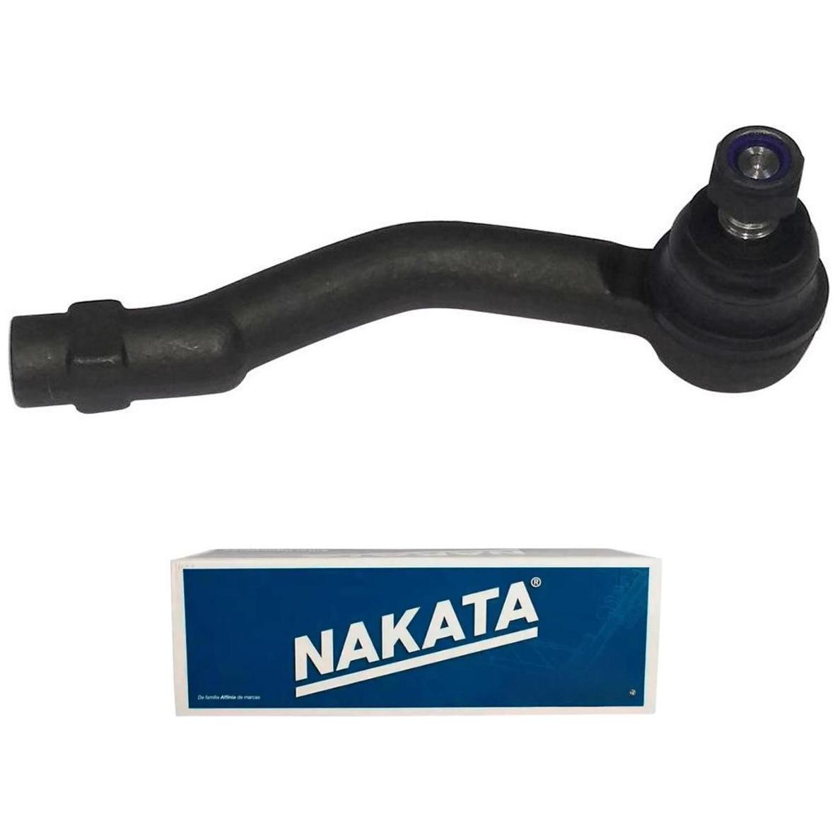 Terminal de Direção Dianteiro Esquerdo para Hyundai Tucson e KIA Sportage - Nakata - N 99105