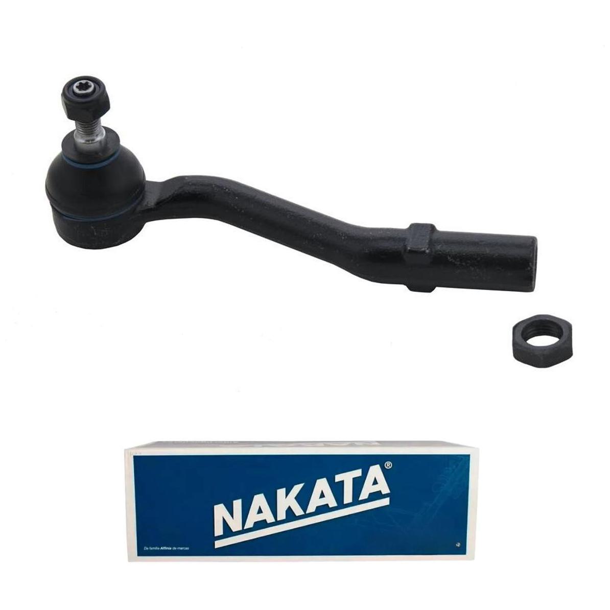 Terminal de Direção Dianteiro Esquerdo para Citroen C3 - Nakata - N 99207